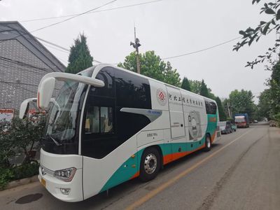 移動CT車助力千名醫(yī)師結(jié)隊行活動 河北工程大學(xué)附屬醫(yī)院走進(jìn)肥鄉(xiāng)區(qū)屯莊營鄉(xiāng)