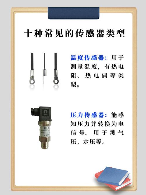 十種常見的傳感器類型及其在儀器儀表中的應用